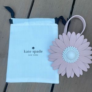 Kate Spade bag Charm   NWOT  comes with dust bag